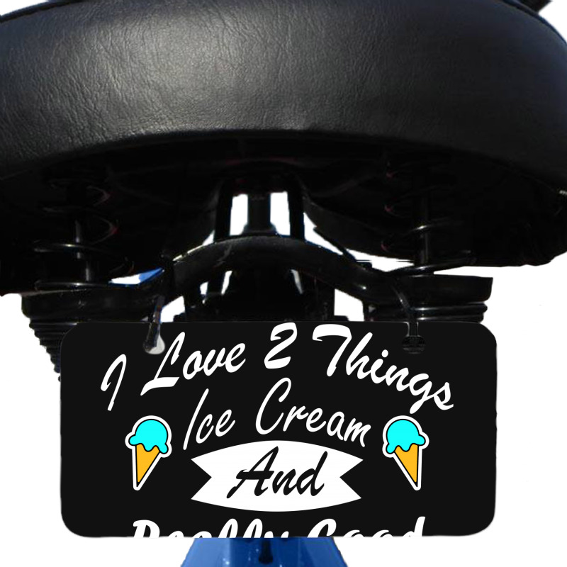 I Love Ice Cream Sweet Design Bicycle License Plate | Artistshot