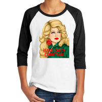 Hard Candy Christmas Youth 3/4 Sleeve | Artistshot