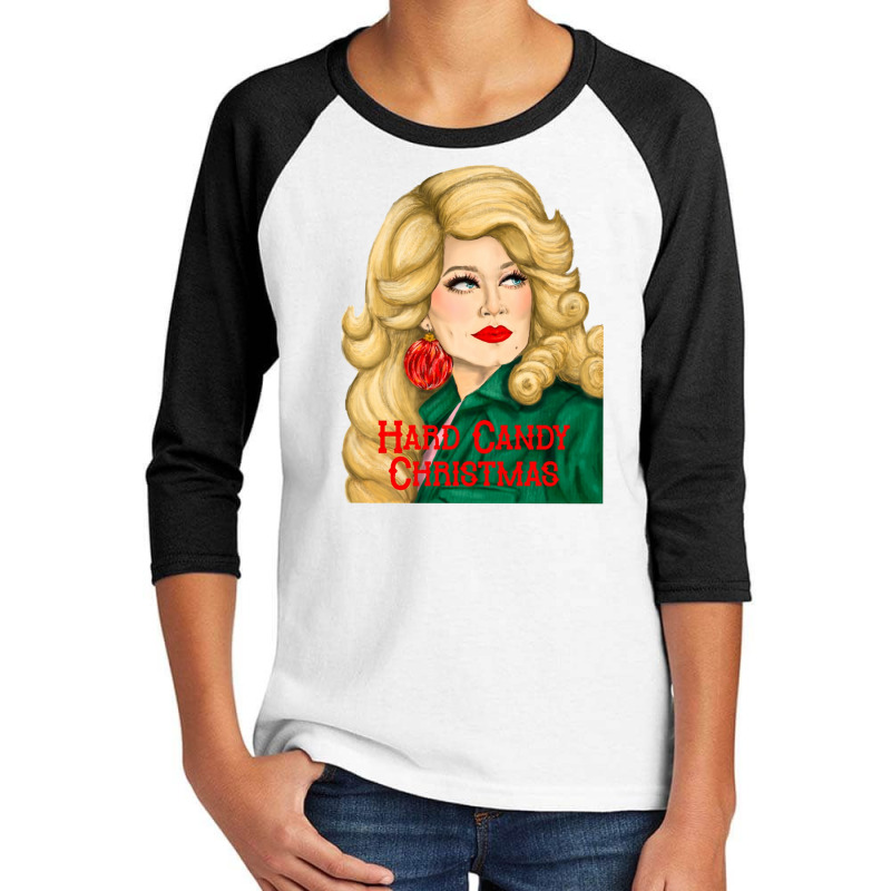 Hard Candy Christmas Youth 3/4 Sleeve by Kamal Mardhiyah | Artistshot