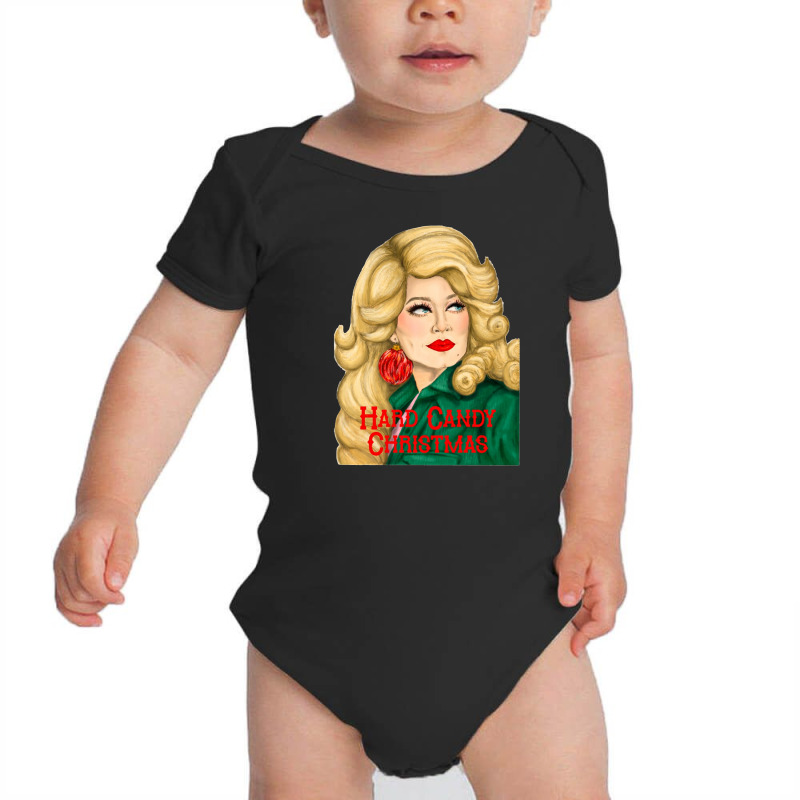 Hard Candy Christmas Baby Bodysuit by Kamal Mardhiyah | Artistshot