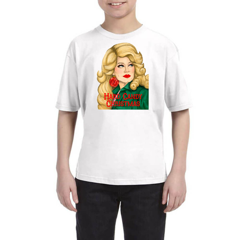 Hard Candy Christmas Youth Tee by Kamal Mardhiyah | Artistshot