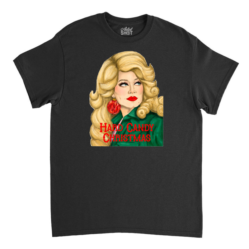 Hard Candy Christmas Classic T-shirt by Kamal Mardhiyah | Artistshot