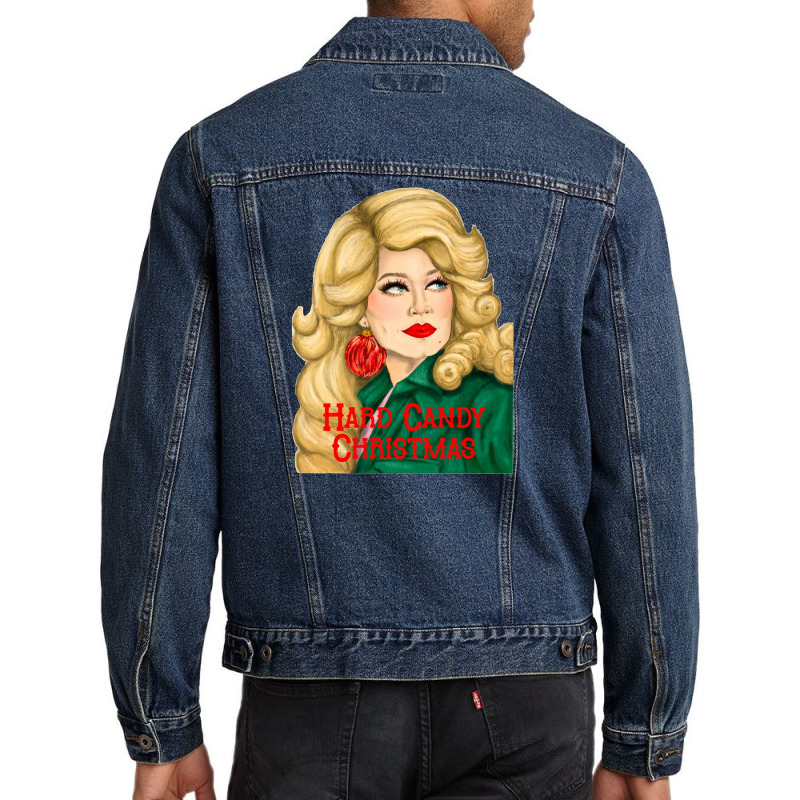 Hard Candy Christmas Men Denim Jacket by Kamal Mardhiyah | Artistshot