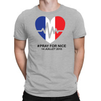 Pray For Nice T-shirt | Artistshot