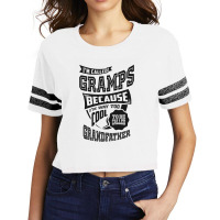 Too Cool For Gramps Scorecard Crop Tee | Artistshot