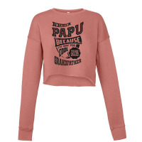 Too Cool For Papu Cropped Sweater | Artistshot