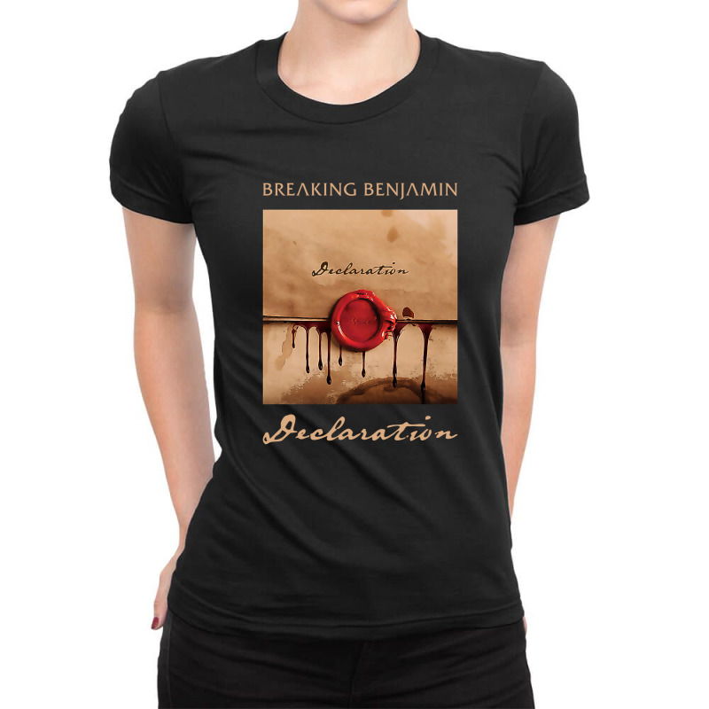 Breaking Benjamin 5 Ladies Fitted T-Shirt by RETNART | Artistshot