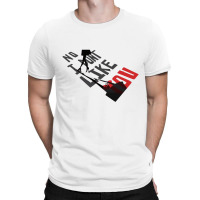 No I Don't Like You (a282) T-shirt | Artistshot