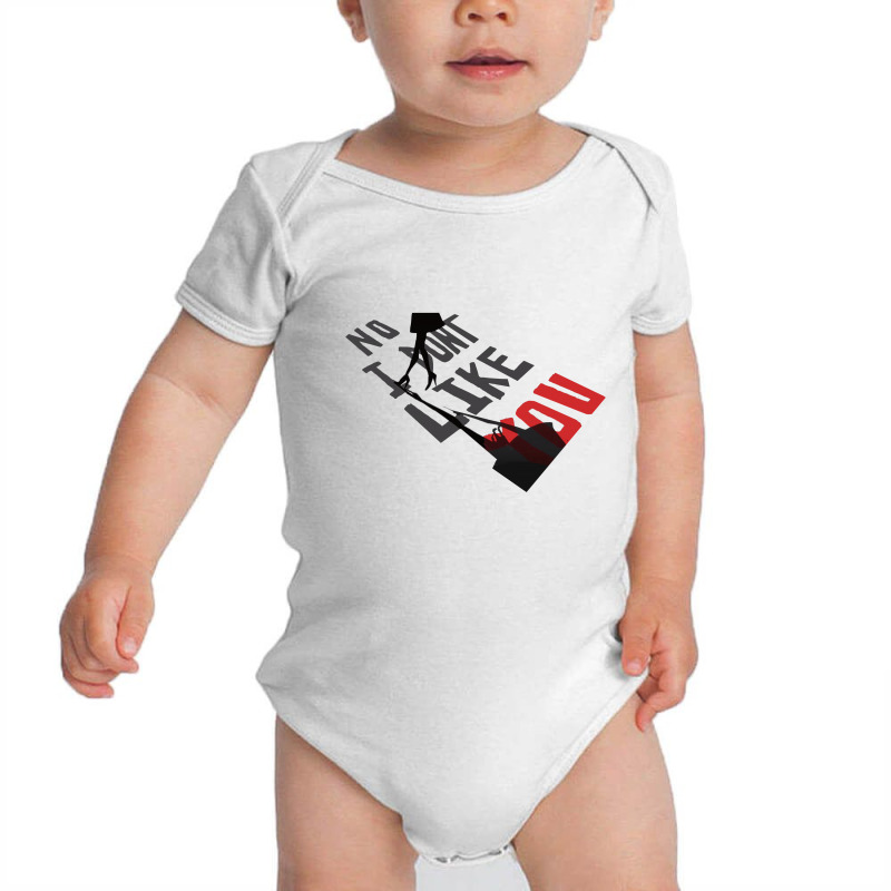 No I Don't Like You (a282) Baby Bodysuit | Artistshot