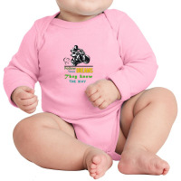 Dreamers Way Long Sleeve Baby Bodysuit | Artistshot