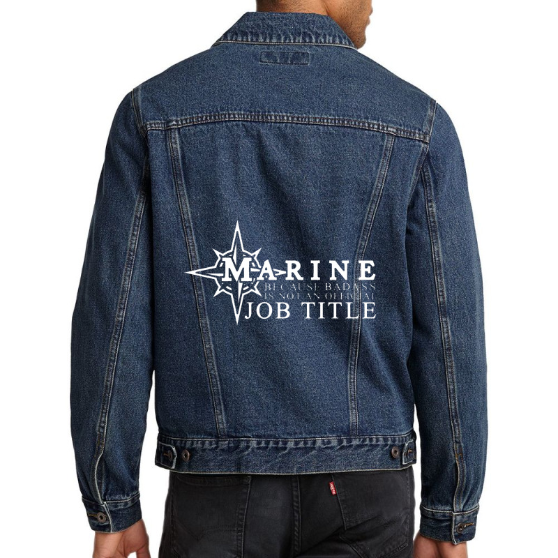 Marine Men Denim Jacket by barbarkah | Artistshot