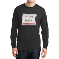 Red Underline (a290) Long Sleeve Shirts | Artistshot