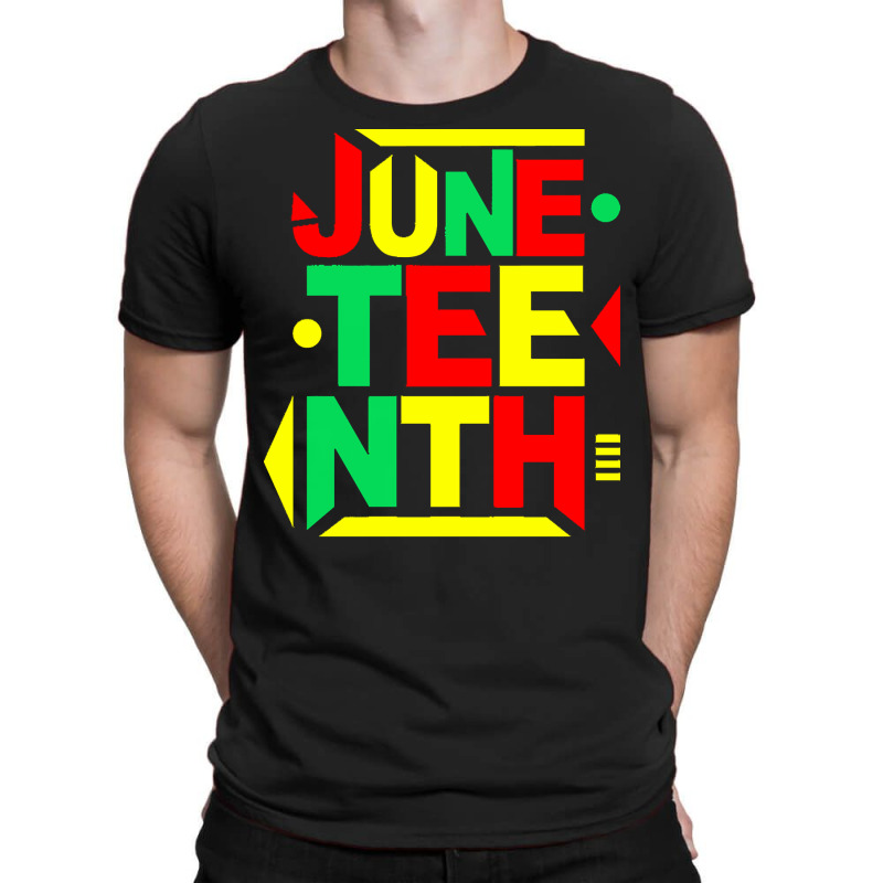 Juneteenth T  Shirt Juneteenth Jubilee African Inspired T  Shirt T-shirt | Artistshot