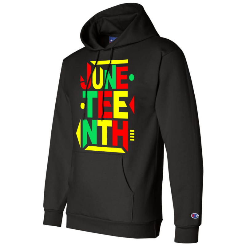 Juneteenth T  Shirt Juneteenth Jubilee African Inspired T  Shirt Champion Hoodie | Artistshot