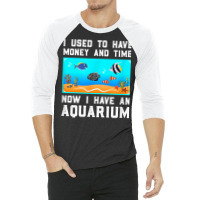 Saltwater Aquarium   Fishkeeping   Fish Keeper T Shirt 3/4 Sleeve Shirt | Artistshot