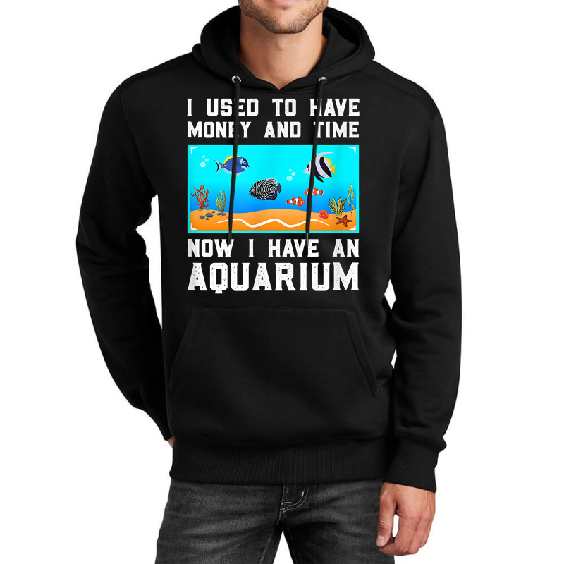 Saltwater Aquarium   Fishkeeping   Fish Keeper T Shirt Unisex Hoodie by Smykowskicalob1991 | Artistshot