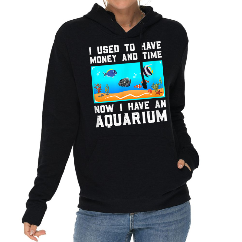 Saltwater Aquarium   Fishkeeping   Fish Keeper T Shirt Lightweight Hoodie by Smykowskicalob1991 | Artistshot