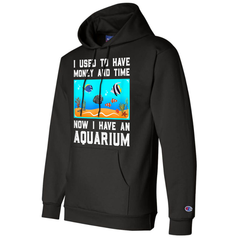 Saltwater Aquarium   Fishkeeping   Fish Keeper T Shirt Champion Hoodie by Smykowskicalob1991 | Artistshot