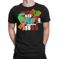 Juneteenth T  Shirt Juneteenth June 19,1865 T  Shirt T-shirt | Artistshot