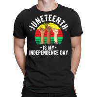 Juneteenth T  Shirt Juneteenth Juneteenth American Flag T  Shirt T-shirt | Artistshot