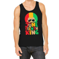 Juneteenth T  Shirt Juneteenth King   19th Of June 1865 Black History Tank Top | Artistshot