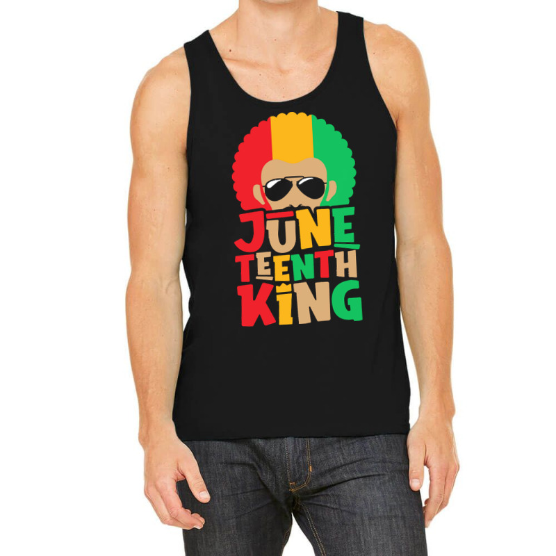 Juneteenth T  Shirt Juneteenth King   19th Of June 1865 Black History Tank Top | Artistshot