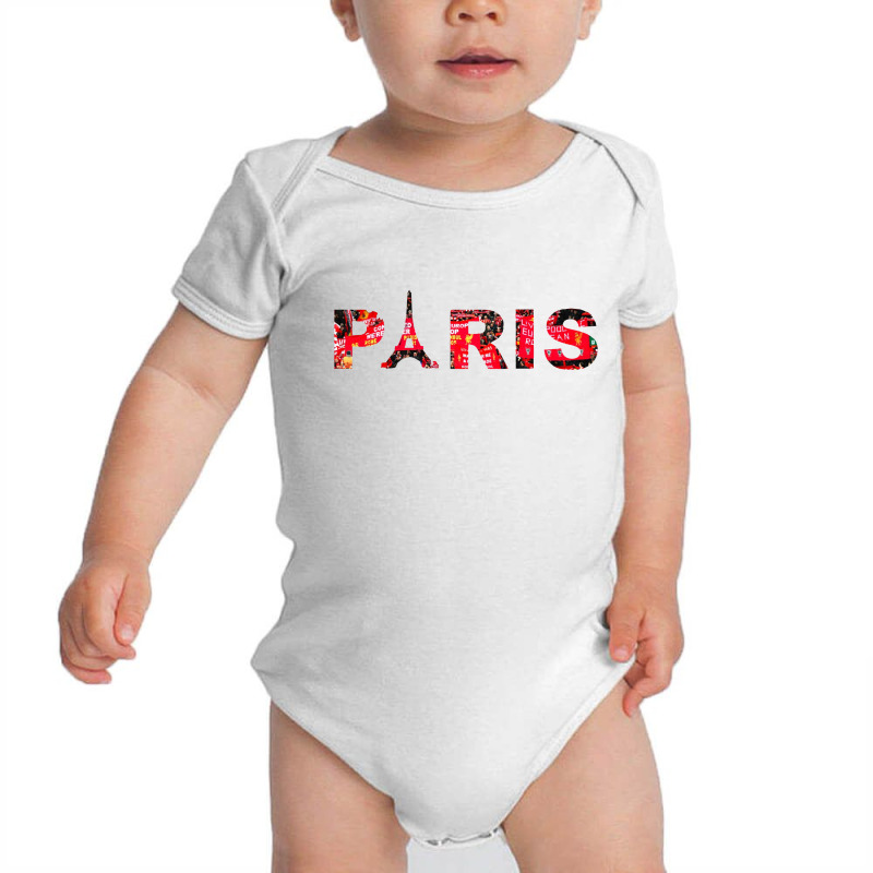 Paris Baby Bodysuit by Cool Design | Artistshot