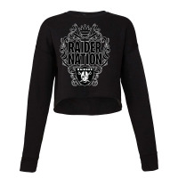 Raider Nation Cropped Sweater | Artistshot