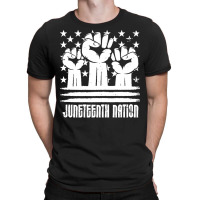 Juneteenth T  Shirt Juneteenth Nation   June 1865 Black History Junete T-shirt | Artistshot