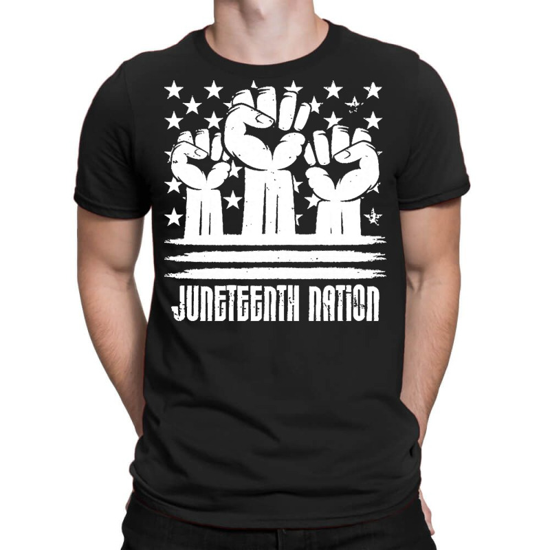 Juneteenth T  Shirt Juneteenth Nation   June 1865 Black History Junete T-shirt | Artistshot