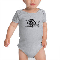 Snail Wild Nature Garden Outdoor Slow Running Hiking T Shirt Baby Bodysuit | Artistshot