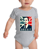 Nigel Farage Brexit Baby Bodysuit | Artistshot