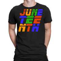 Juneteenth T  Shirt Juneteenth Racer Athletic T  Shirt T-shirt | Artistshot