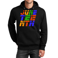 Juneteenth T  Shirt Juneteenth Racer Athletic T  Shirt Unisex Hoodie | Artistshot