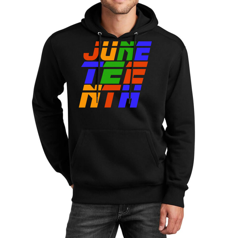 Juneteenth T  Shirt Juneteenth Racer Athletic T  Shirt Unisex Hoodie | Artistshot