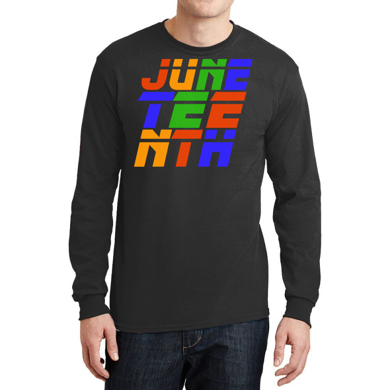 Juneteenth T  Shirt Juneteenth Racer Athletic T  Shirt Long Sleeve Shirts | Artistshot