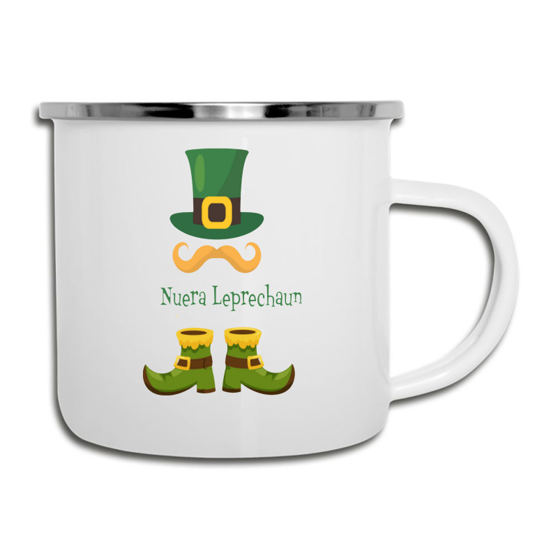 Leprechaun St Patricks Day Camper Cup | Artistshot