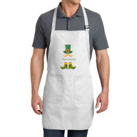 Leprechaun St Patricks Day Full-length Apron | Artistshot