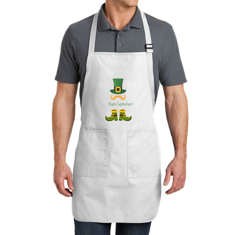 Leprechaun St Patricks Day Full-length Apron | Artistshot