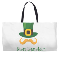 Leprechaun St Patricks Day Weekender Totes | Artistshot