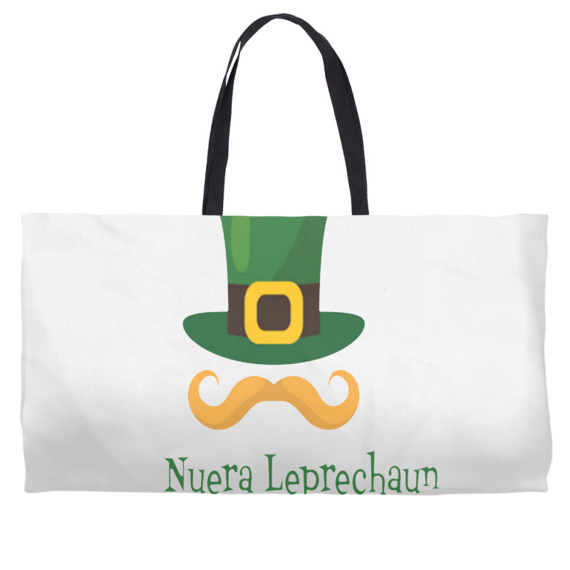 Leprechaun St Patricks Day Weekender Totes | Artistshot