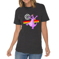 Purple Dragon Of Imagination Vintage T-shirt | Artistshot