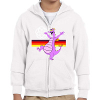 Purple Dragon Of Imagination Youth Zipper Hoodie | Artistshot