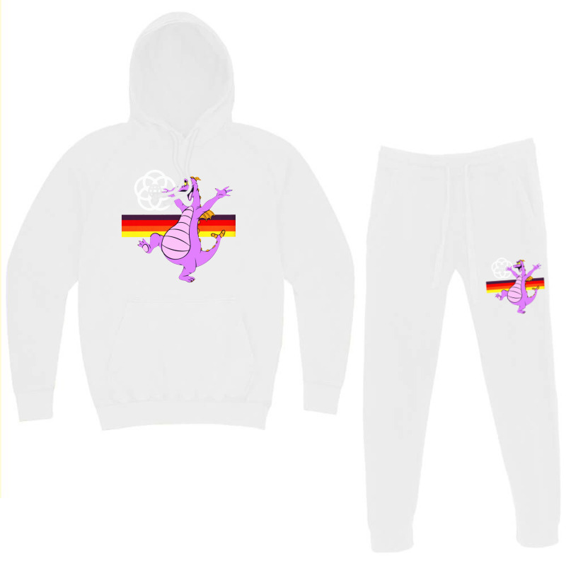 Purple Dragon Of Imagination Hoodie & Jogger set by barbarkah | Artistshot