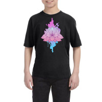 Mandala Lotus T  Shirt Asanas Mandala Lotus Mantra T  Shirt Youth Tee | Artistshot