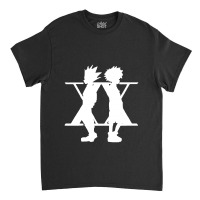 Killua Zoldyck And Gon Freecss, Hunterxhunter Anime Shirt 2020  T Shir Classic T-shirt | Artistshot