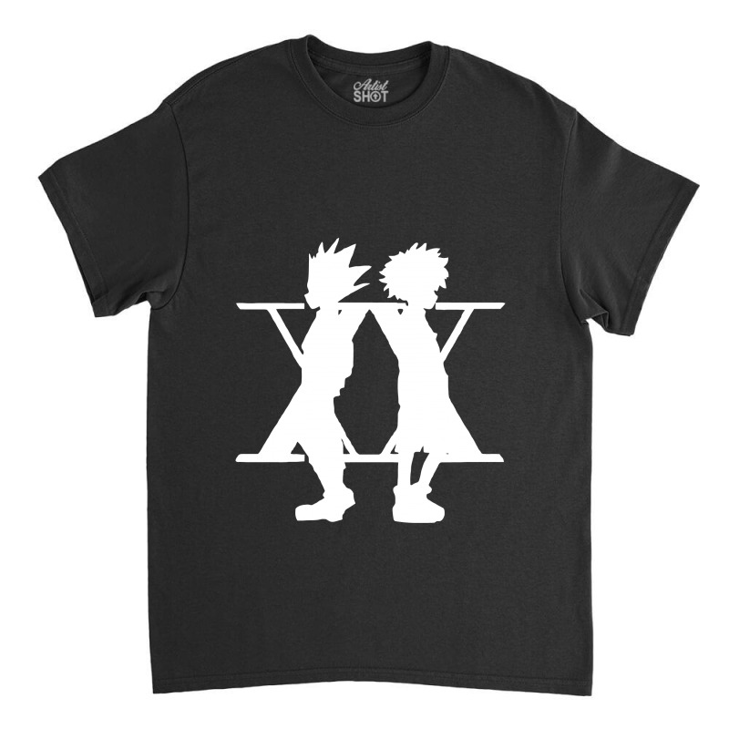 Killua Zoldyck And Gon Freecss, Hunterxhunter Anime Shirt 2020  T Shir Classic T-shirt | Artistshot