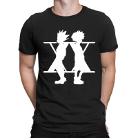 Killua Zoldyck And Gon Freecss, Hunterxhunter Anime Shirt 2020  T Shir T-shirt | Artistshot