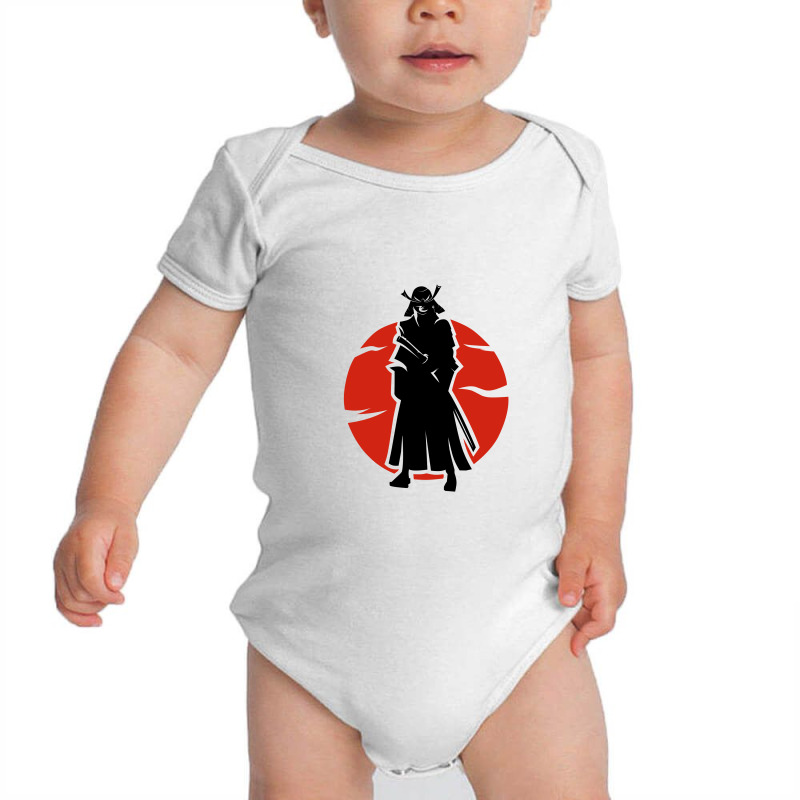 Samurai Warriors Baby Bodysuit by wahidin77 | Artistshot