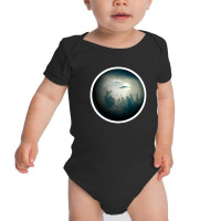 John Constable Two Ships At Anchor 32734634 Baby Bodysuit | Artistshot